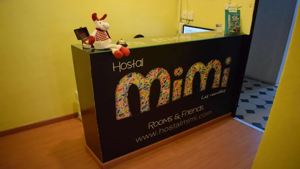 Lobby, Hostal Mimi Las Ramblas, Barcelona