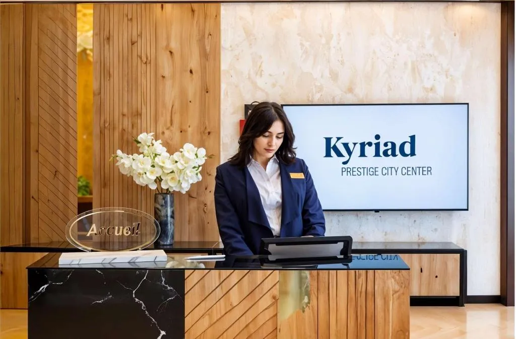 Lobby, Kyriad Prestige City Center Tunis, Tunisia