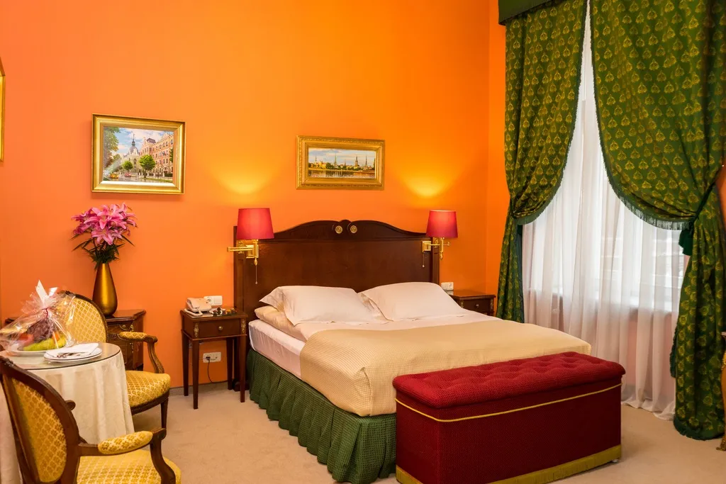 DOUBLE LUXURY Room, Gallery Park Hotel & SPA, Riga