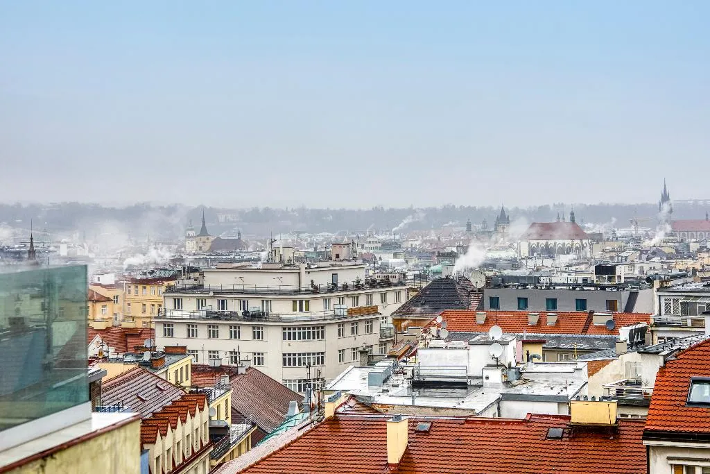 DOUBLE SUPERIOR Room, Hotel Villa Wagner, Prague