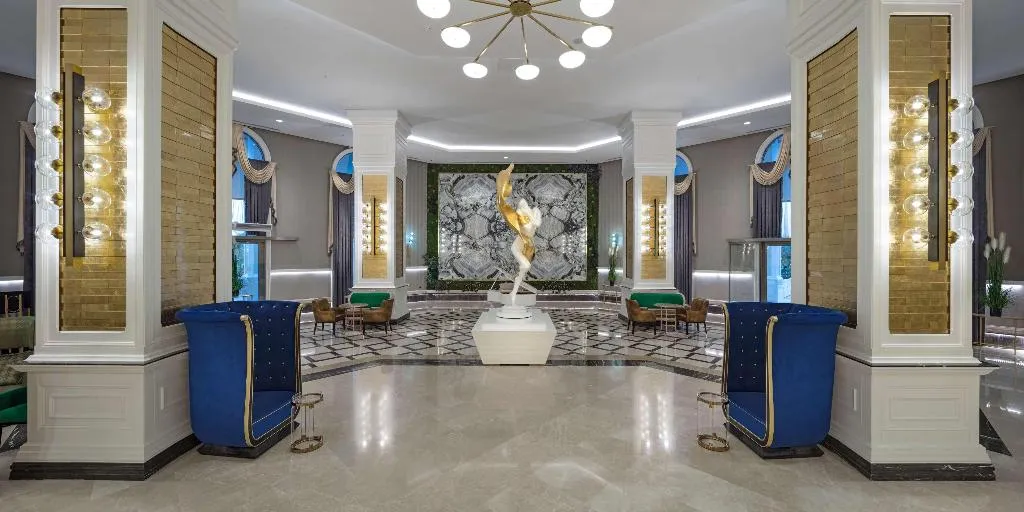 Lobby, Granada Luxury Belek, Antalya