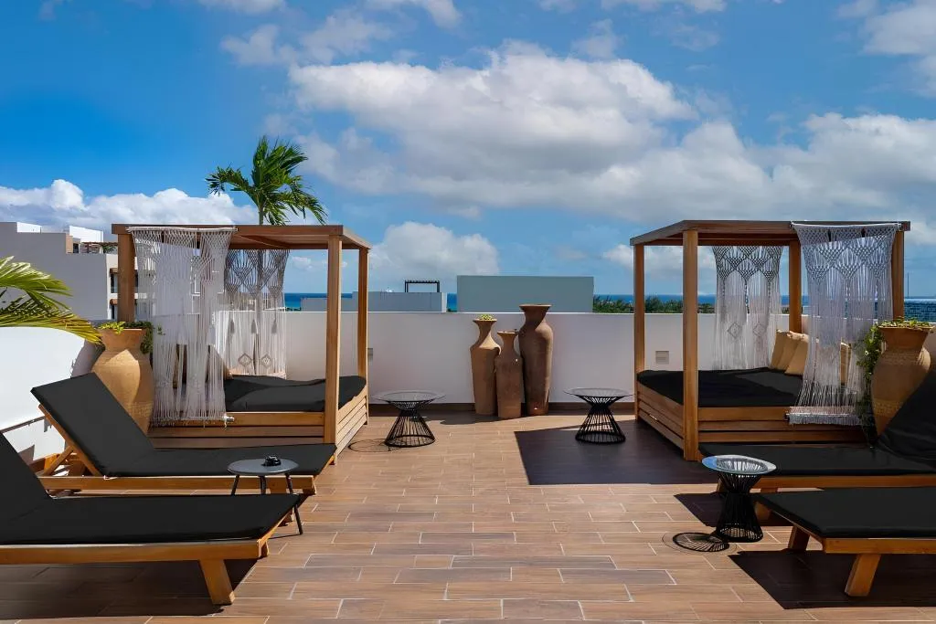Terrace, Terrase Playa Del Carmen, Playa Del Carmen