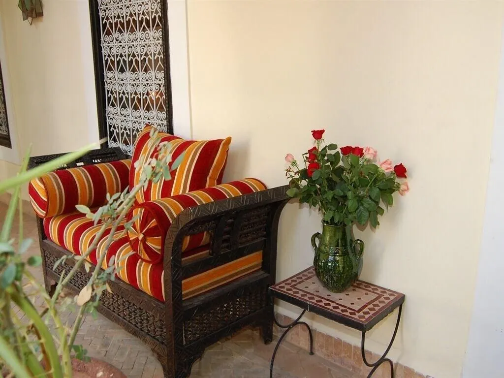 General view, Riad Jnan El Cadi, Marrakech