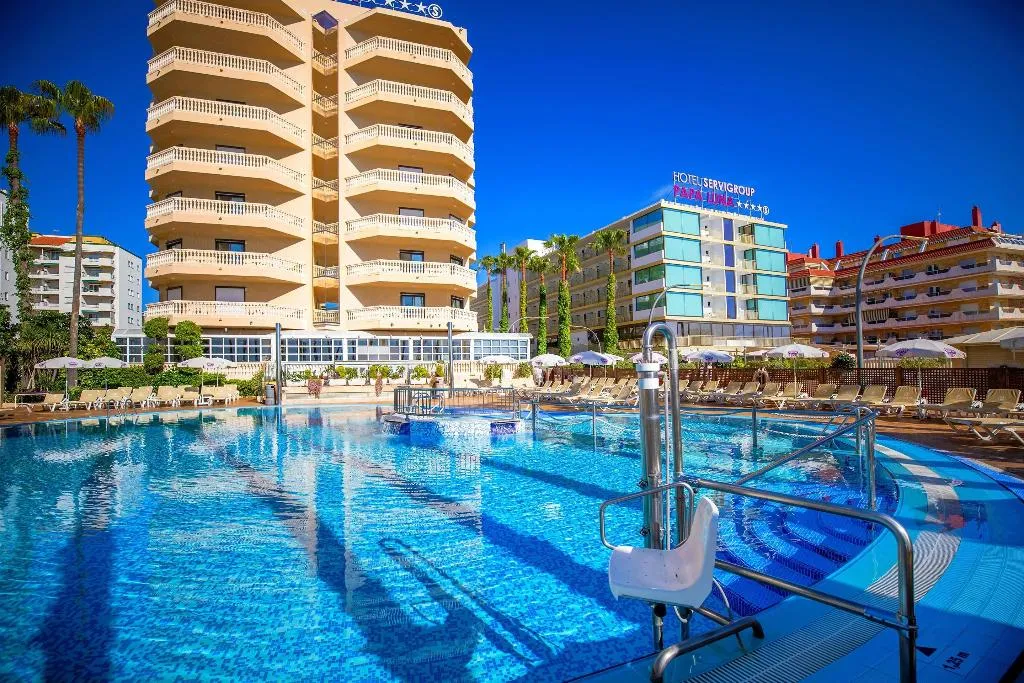 Pool, Hotel Servigroup Papa Luna, Valencia