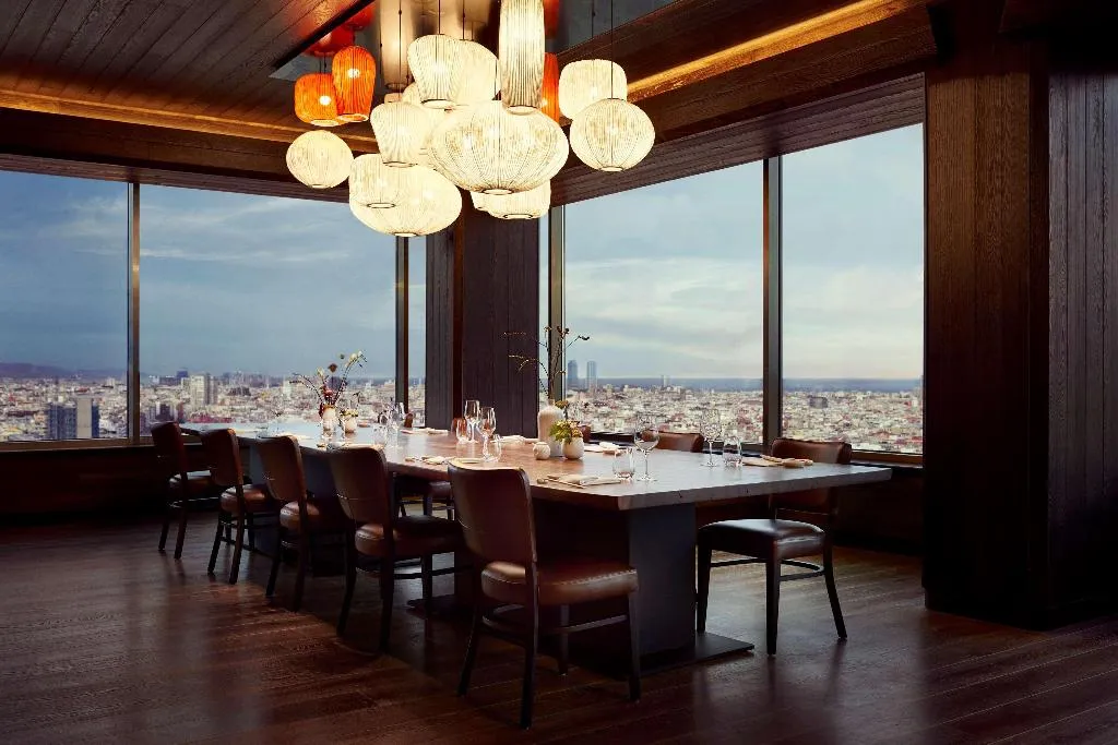 Restaurant, Nobu Barcelona, Barcelona