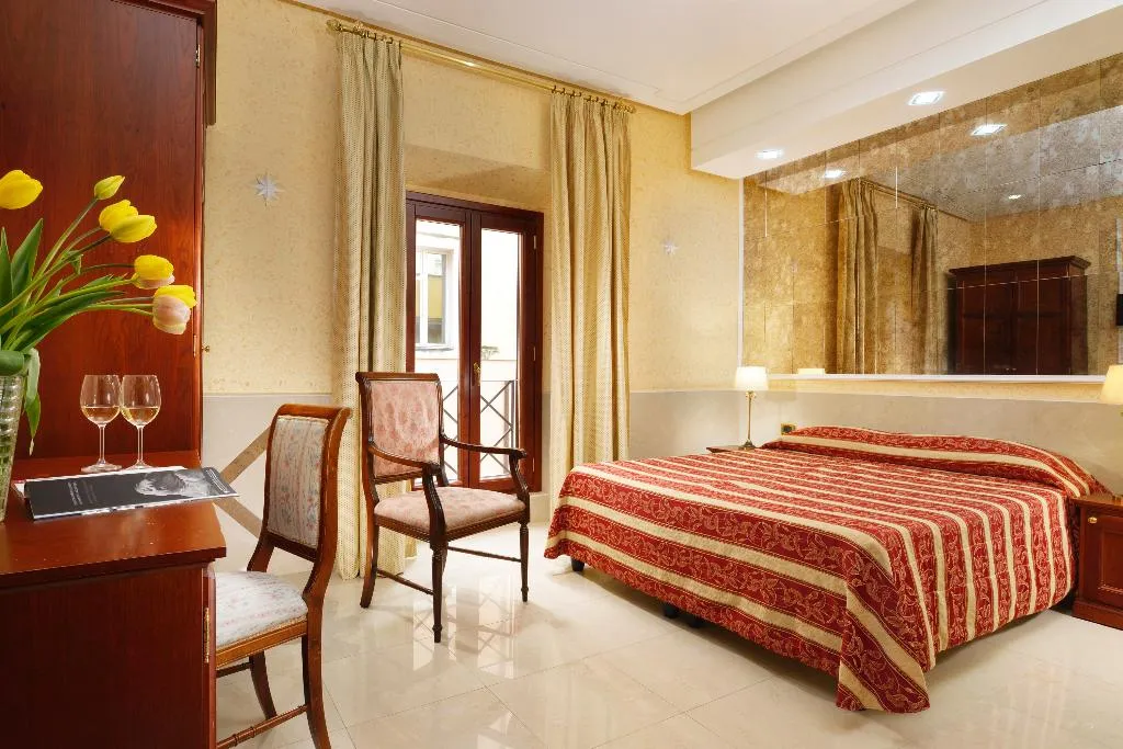 Double or Twin STANDARD Room, Comfort Hotel Bolivar, Rome
