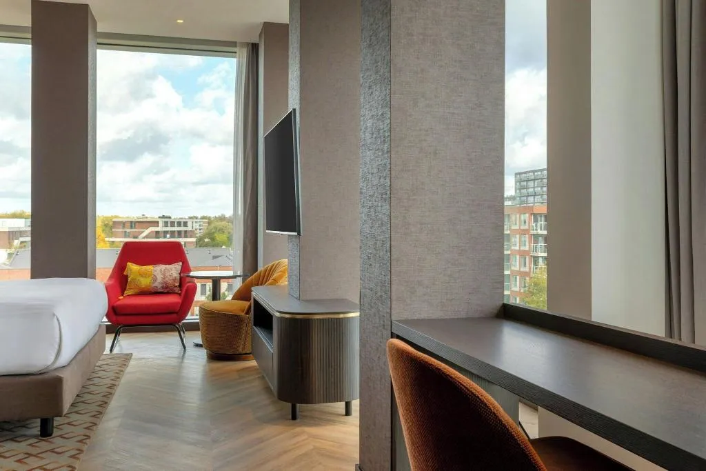 JUNIOR SUITE KING BED NON SMOKING Room, Corendon Amsterdam New-West a Tribute Portfolio Ho, Amsterdam