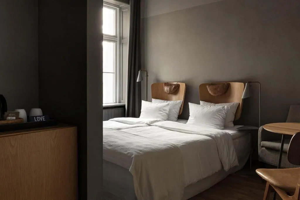 DOUBLE STANDARD Room, Hotel SP34, Copenhagen