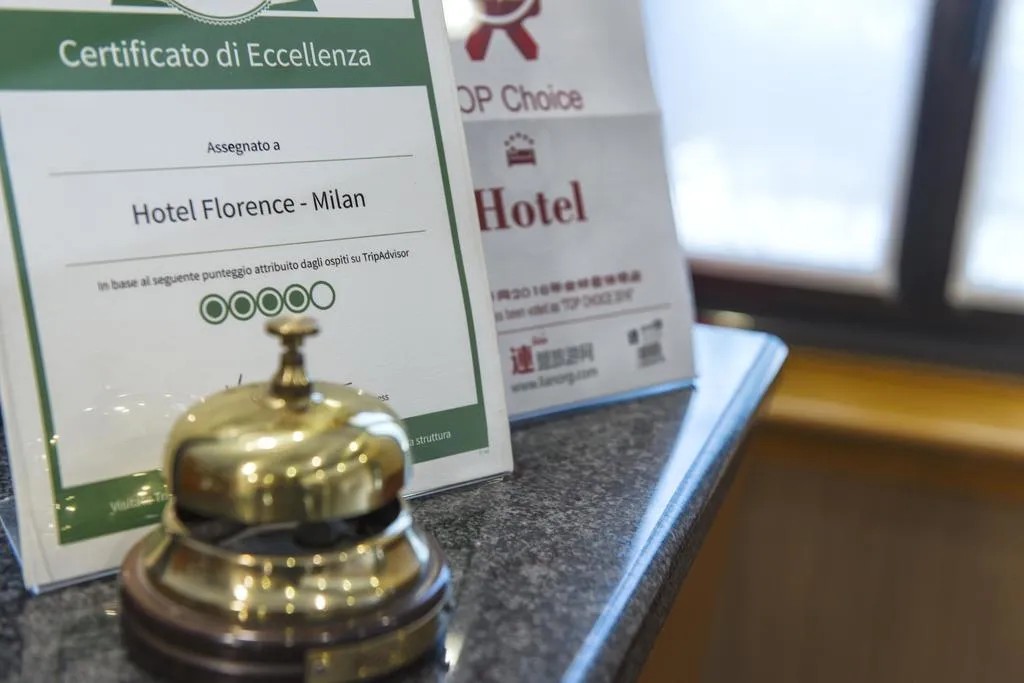 General view, Hotel Florence, Milan