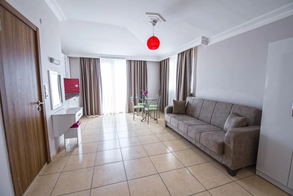 Room, Kleopatra Tower Apart Hotel, Antalya