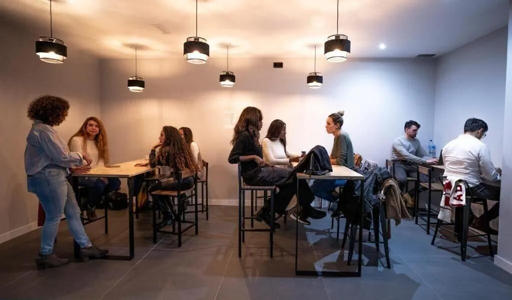 Restaurant, MYD Madriz Hostel, Madrid