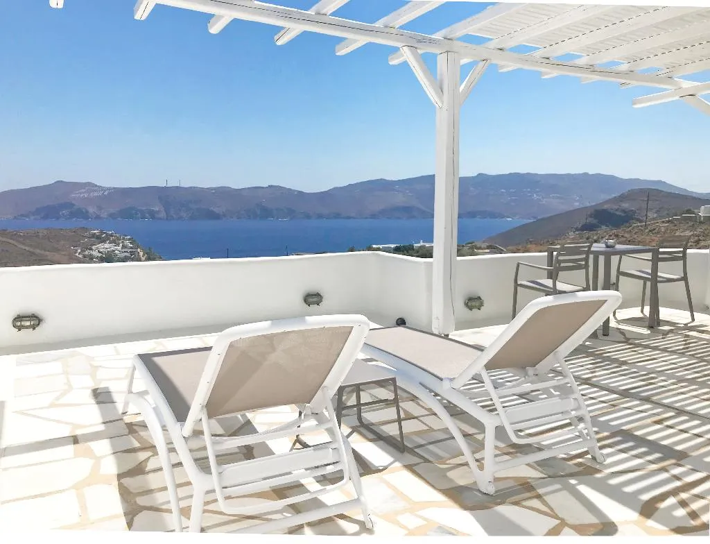 STUDIO SUPERIOR SEA VIEW Room, Yakinthos Residence, Mykonos