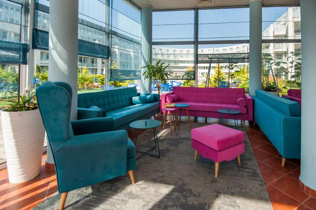 Lobby, Black Sea Star, Bourgas
