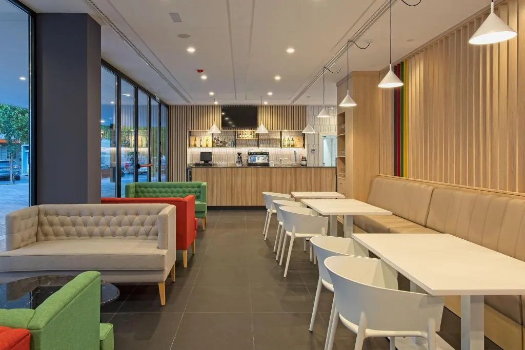Restaurant, Hotel Dwo Colours Alcala, Madrid