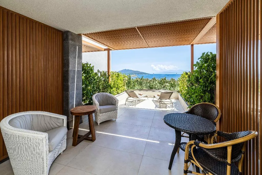 DOUBLE SINGLE USE WITH TERRACE Room, Mirada Exclusive Hotel Bodrum, Bodrum