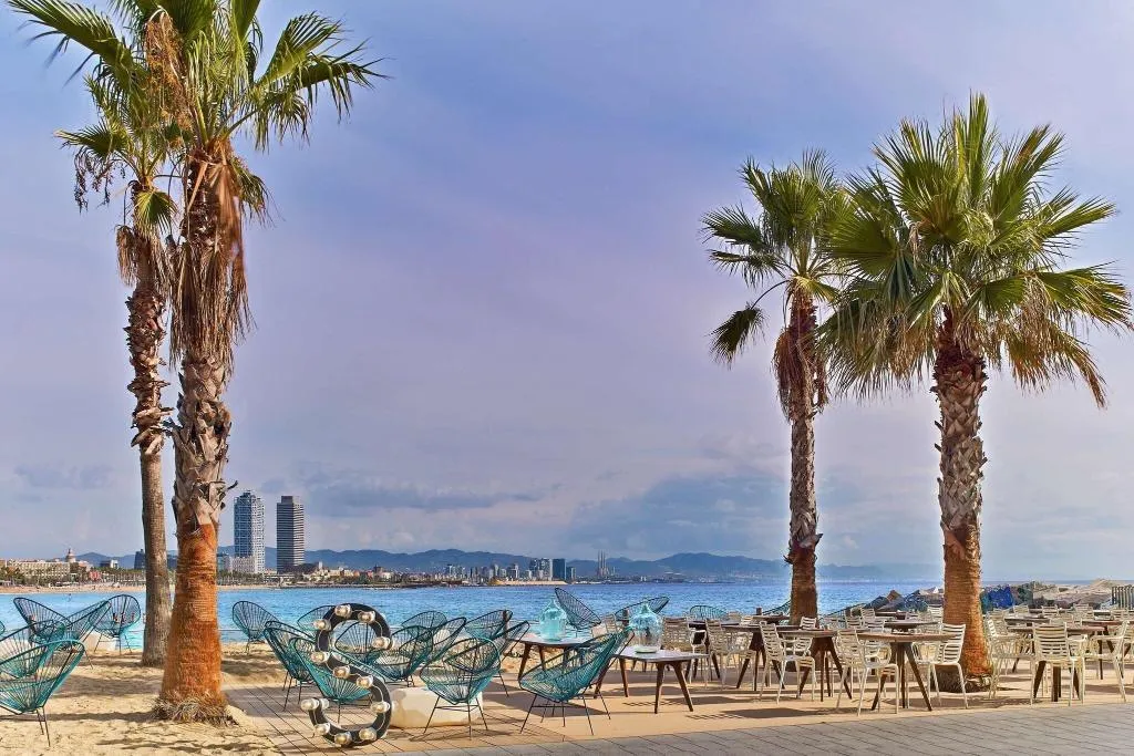 Beach, W Barcelona, Barcelona