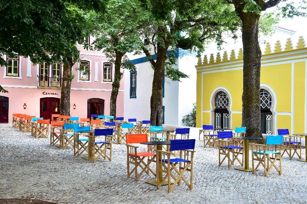 Terrace, Central Monchique Hotel by Unlock Hotels, Algarve