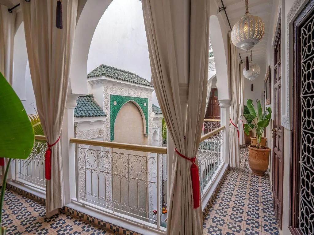 General view, Riad Fleur De Sable, Marrakech