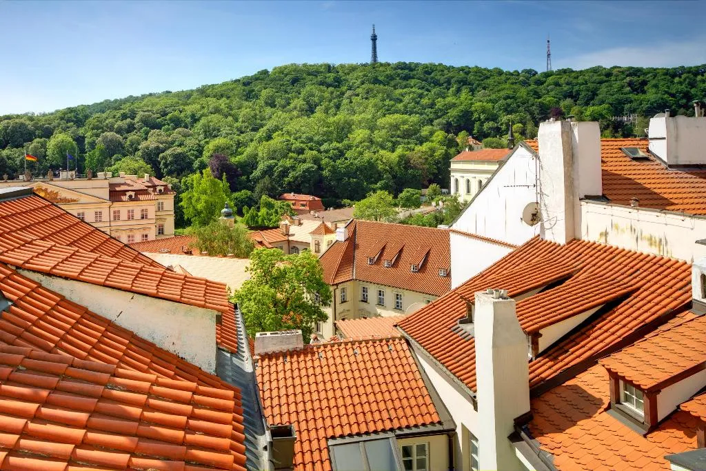 General view, Red Lion, Prague