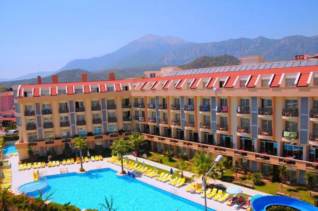 General view, Camyuva Beach, Antalya