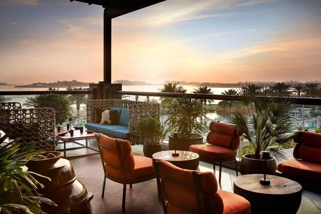 Restaurant, Marriott Resort Palm Jumeirah Dubai, Dubai