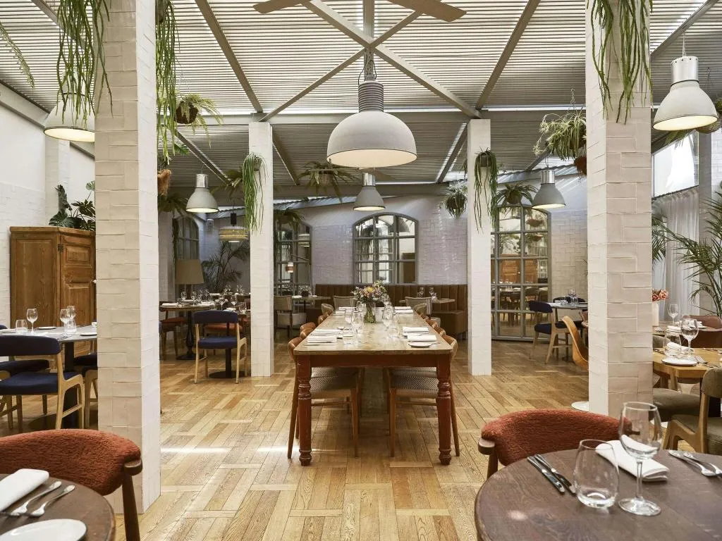 Restaurant, Pulitzer, Barcelona
