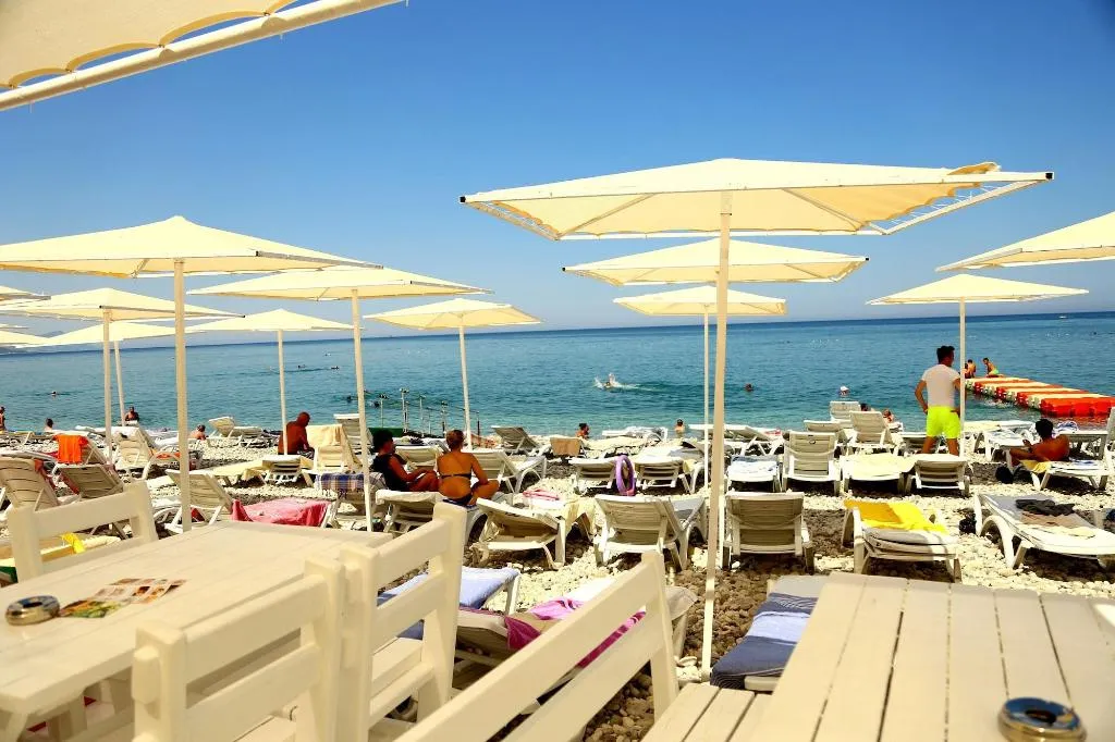 Beach, Viking Beach Hotel, Antalya
