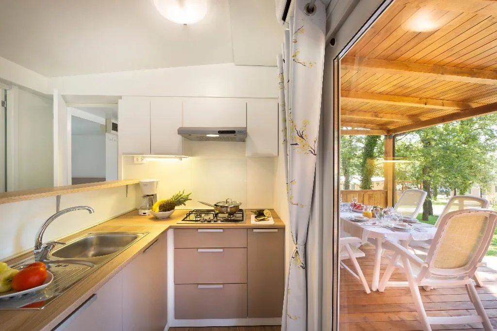 MOBILE HOME STANDARD Room, Valkanela Campsite Mobile Homes, Istria