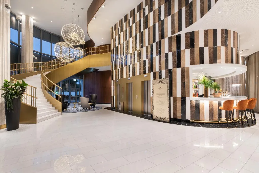Lobby, Eurostars Universal Lisboa, Lisbon