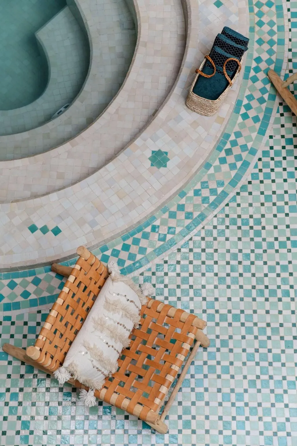 Terrace, Riad 107, Marrakech