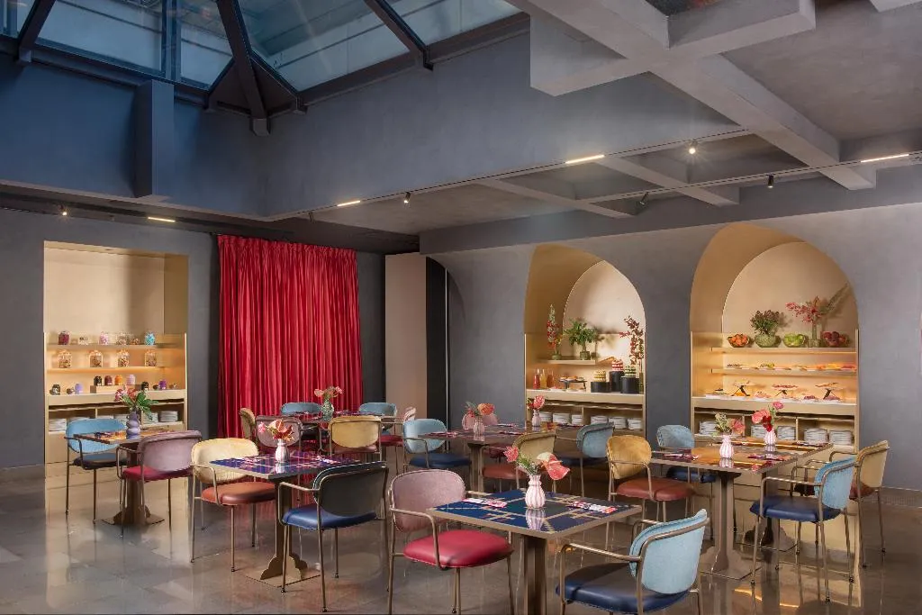 Restaurant, nhow Roma Vittorio Veneto, Rome