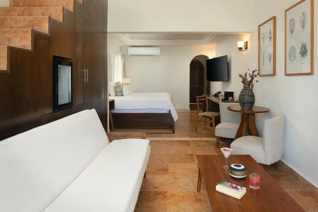 SUITE BEACH FRONT Room, Mereva Tulum, Cancun Area