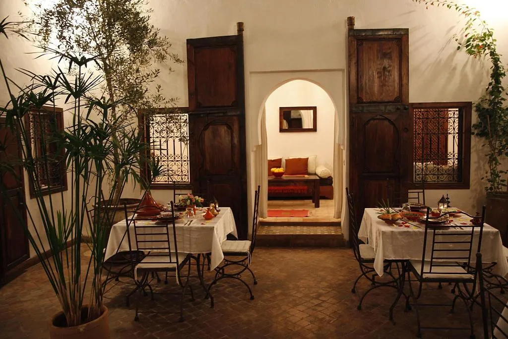 Lobby, Riad Elixir, Marrakech