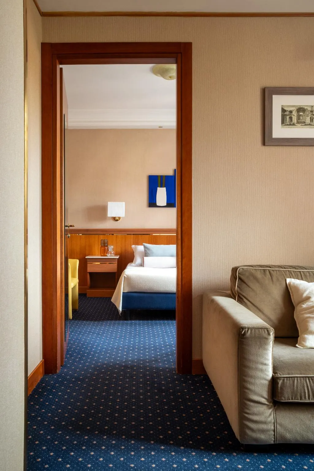 JUNIOR SUITE CLASSIC WITH TERRACE Room, Diocleziano, Rome