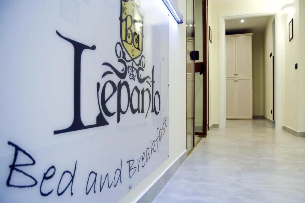 Lobby, B&B Lepanto, Catania