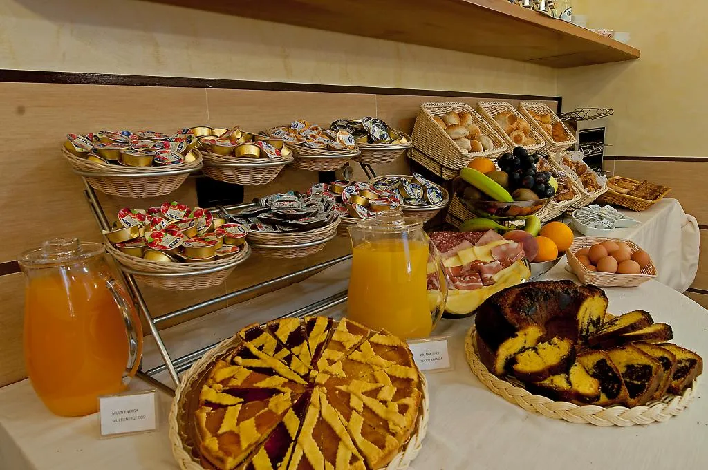 Restaurant, Hotel Lirico, Rome
