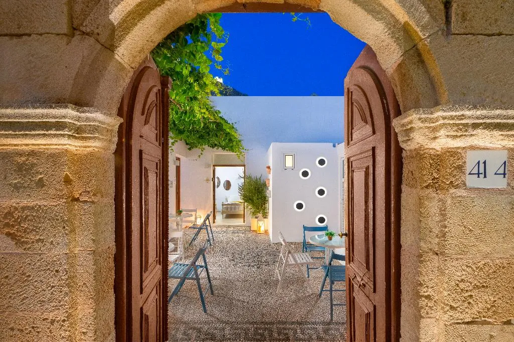 General view, Lindos Citrin Studios, Rhodes