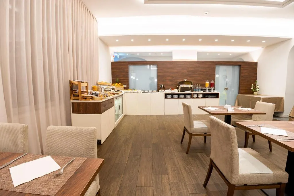 Restaurant, Albergo Centrale, Milan