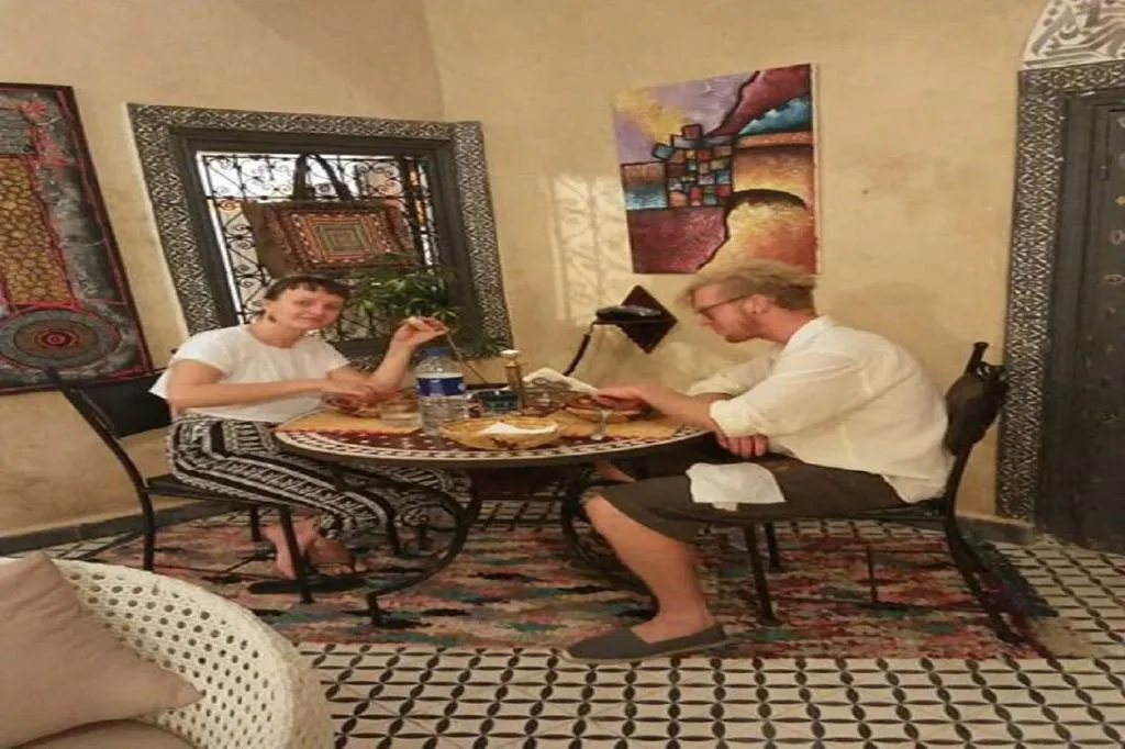 Restaurant, Riad Belko Hostel, Marrakech