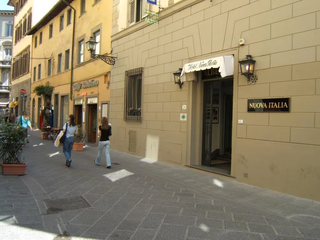 General view, Hotel Nuova Italia, Florence