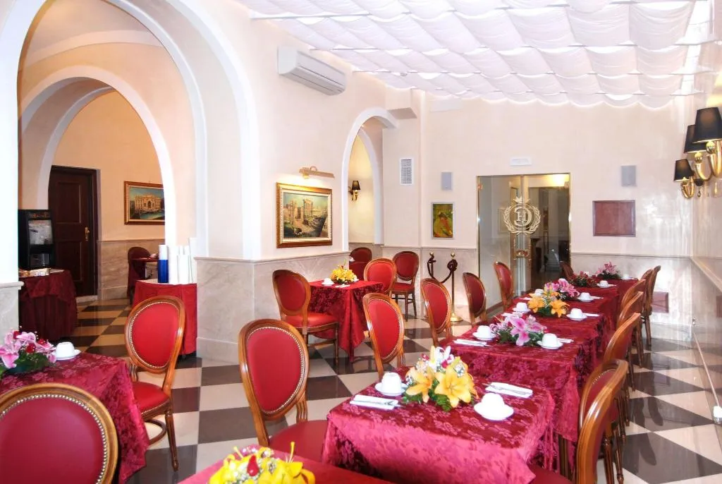 Restaurant, Contilia, Rome