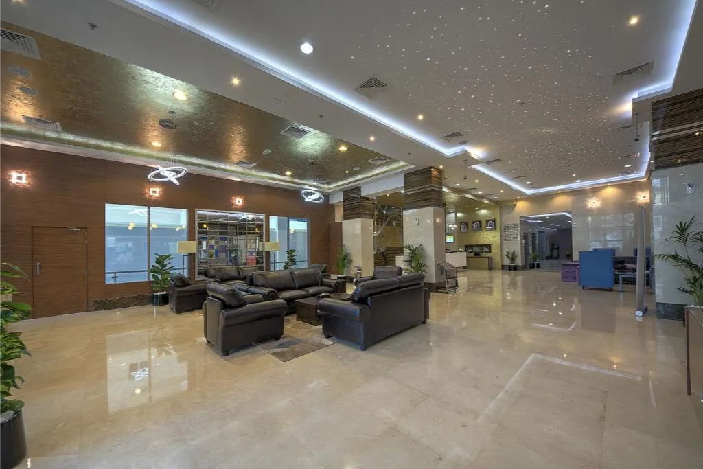 Lobby, Orchid Vue Hotel, Dubai