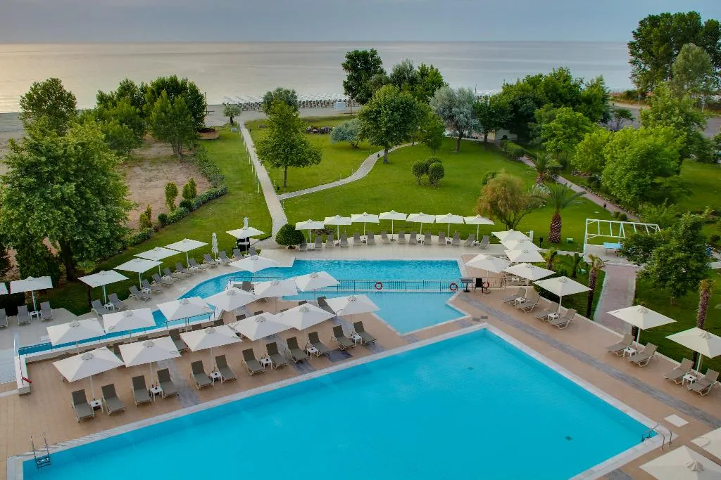 Pool, Olympian Bay Grand Resort, Thessaloniki