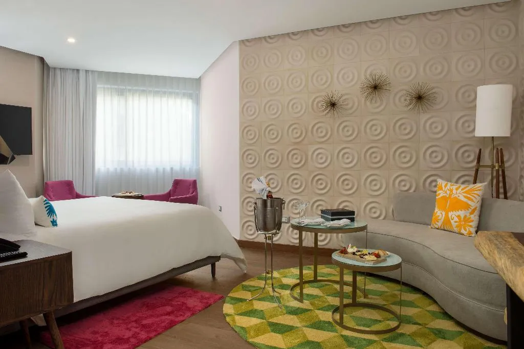 DOUBLE DELUXE KING BED Room, The Fives Downtown Hotel, Curio by Hilton, Playa Del Carmen