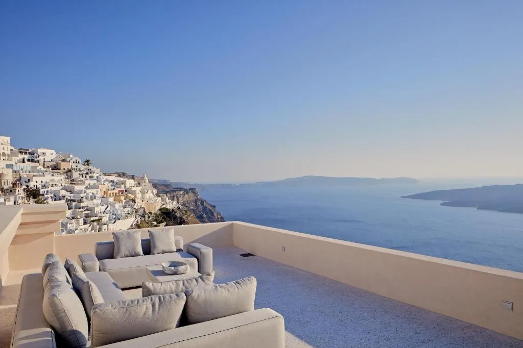 Terrace, Villa Bordeaux, Santorini