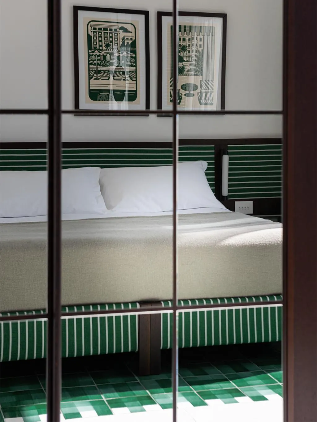 Double or Twin PREMIER Room, Grand Hotel Flora, Naples