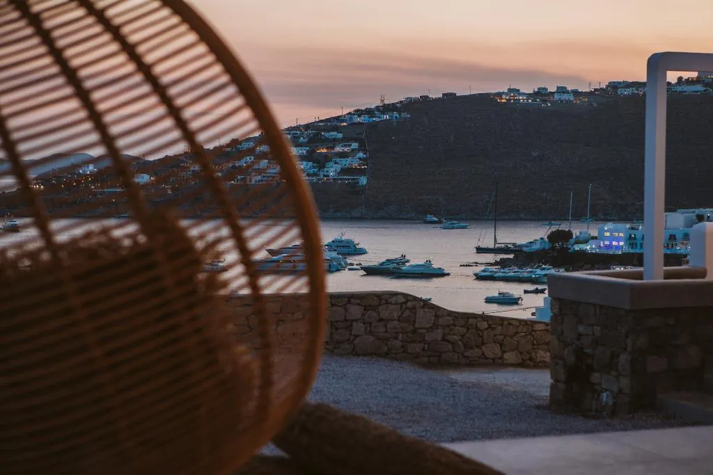 General view, Seacode Villa, Mykonos