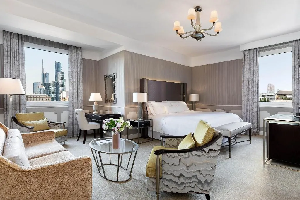 Room, The Westin Palace Milan, Milan