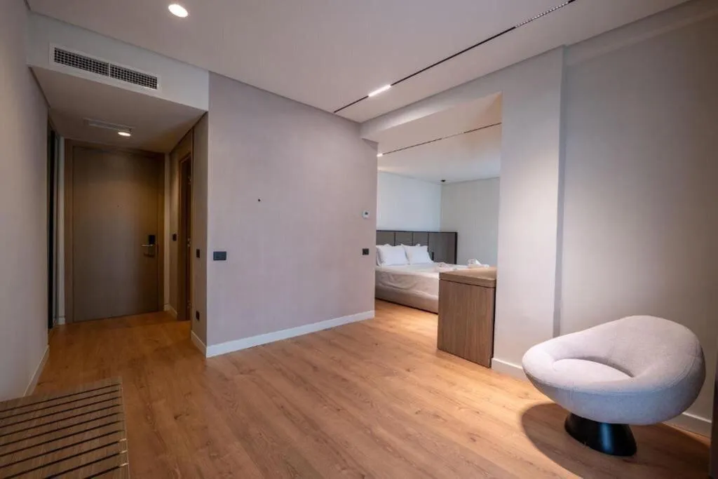 Room, Grand Hotel Saranda, Southern Albania