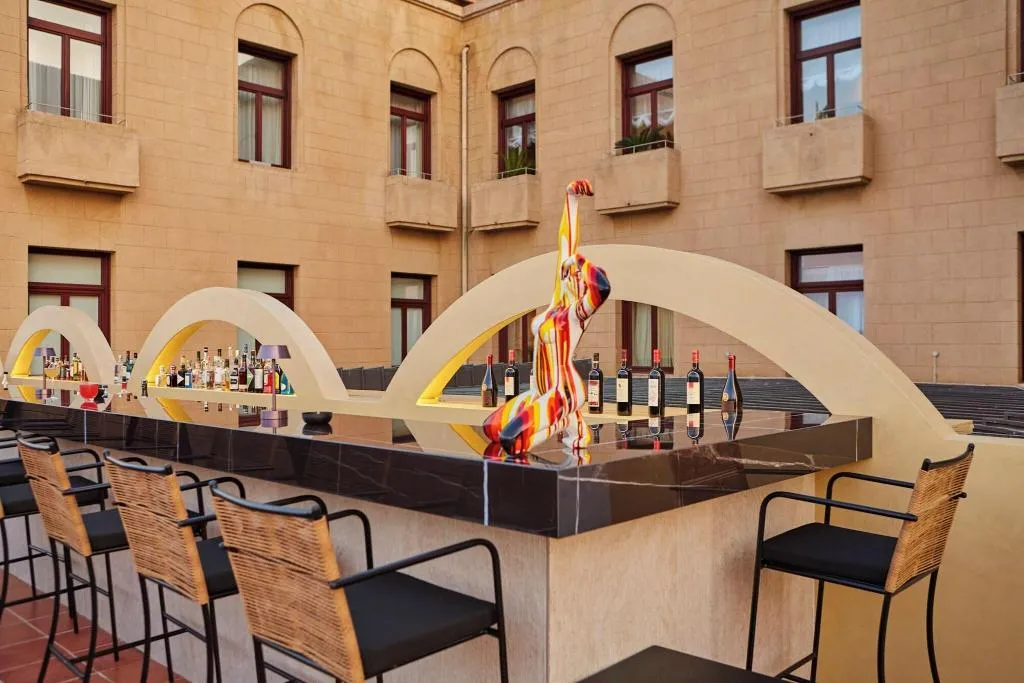 Bar, Grande Albergo Delle Rose, Rhodes